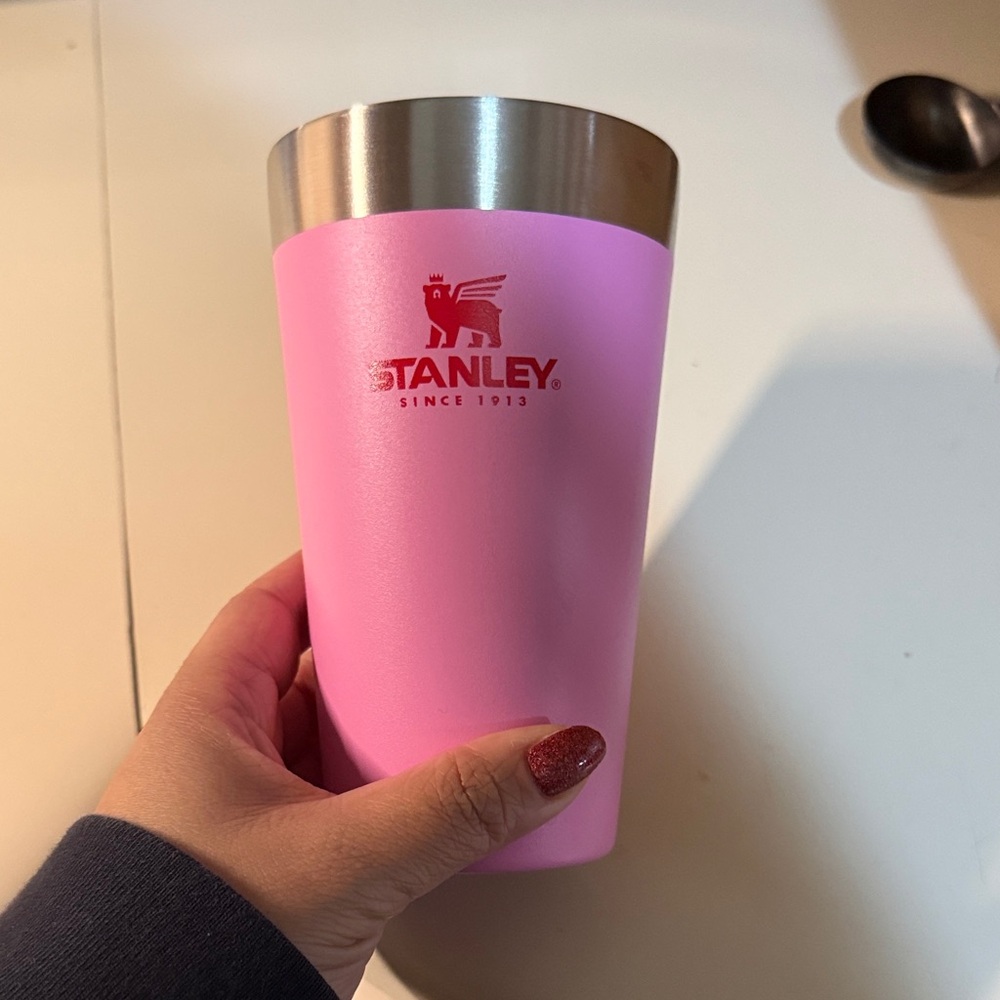 Stanley Pink Stainless Steel Cup